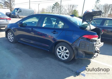 2020 Toyota Corolla Le from USA, damaged, VIN 5YFEPRAE1LP044177